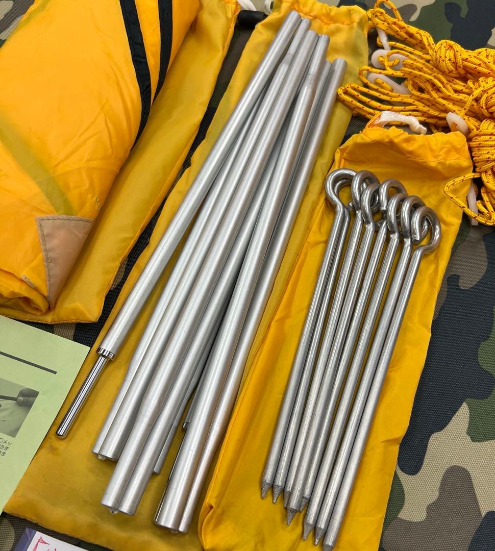 スノーピーク　クルーズウイング　STP-001 タープ　廃盤品