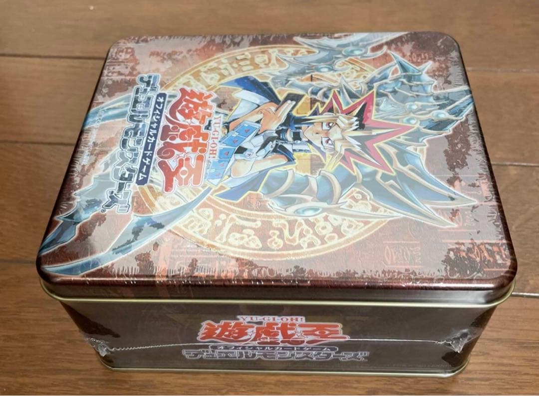 【完美品】遊戯王 コレクターズティン2003 新品未開封　9個セット