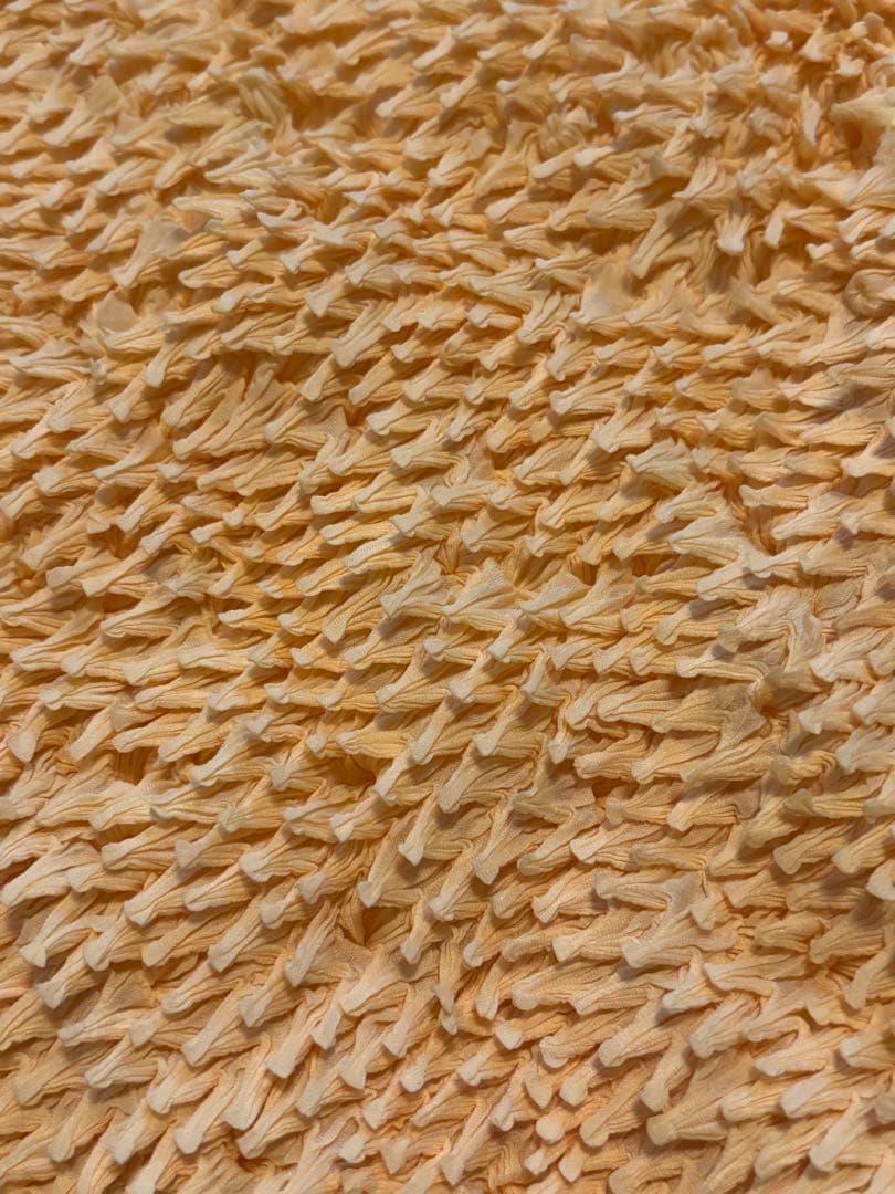 ISSEY MIYAKE トップス　M イエロー