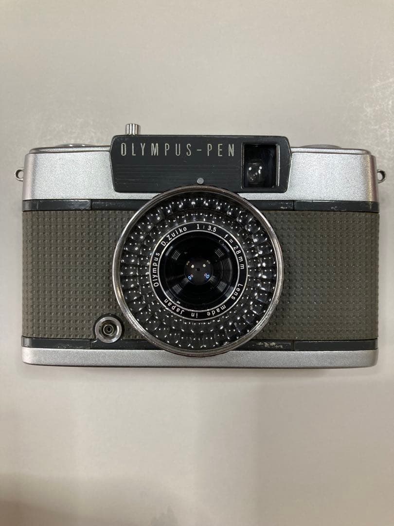 【完動品】　OLYMPUS PEN EE-2 ハーフ　コンパクトカメラ