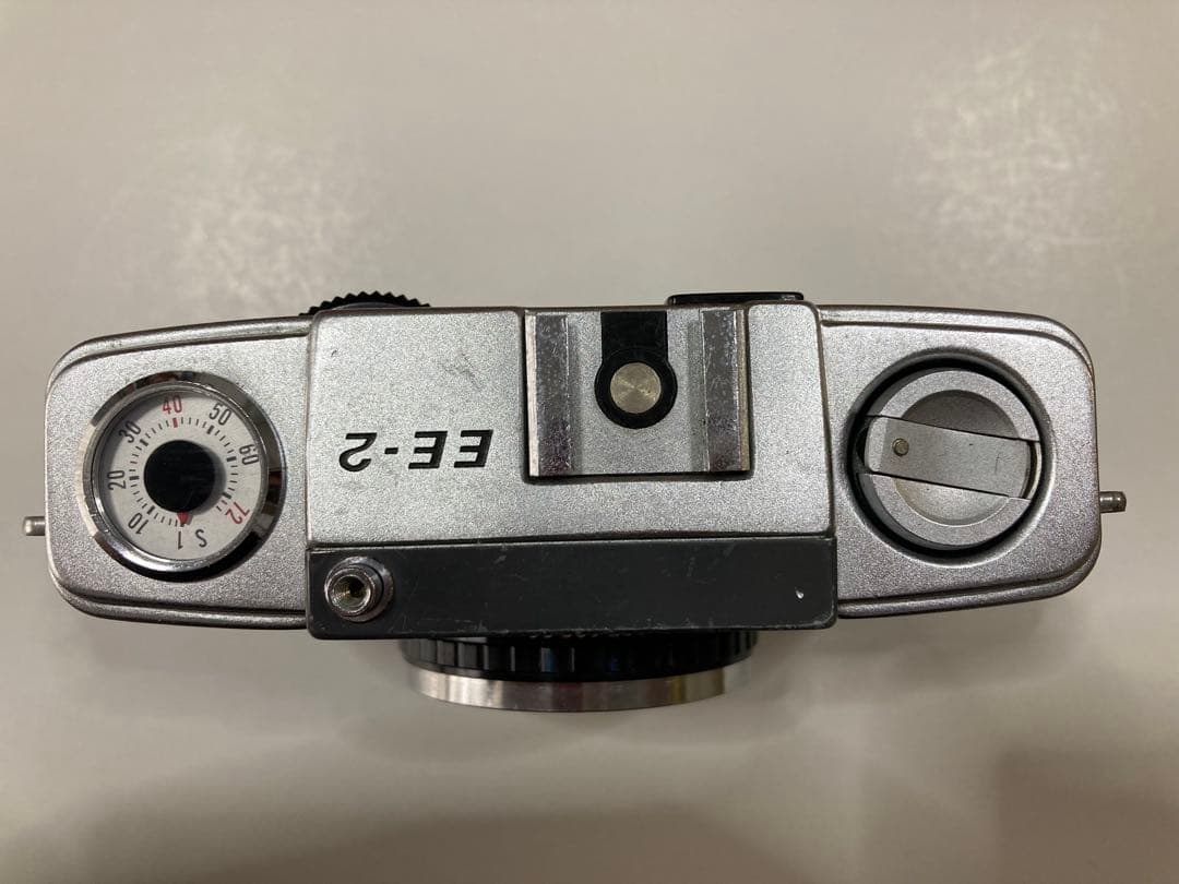 【完動品】　OLYMPUS PEN EE-2 ハーフ　コンパクトカメラ