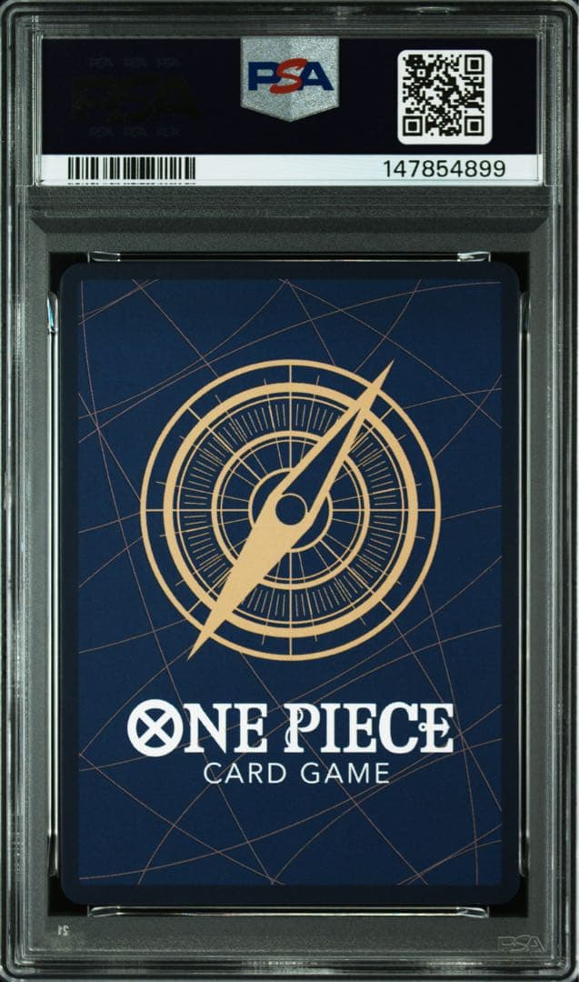 そげキング コミパラ PSA10 OP03-122 ワンピースカード