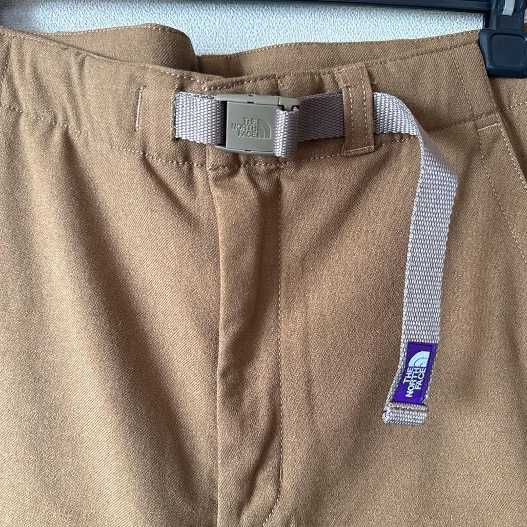 ノースフェイスパープルレーベル　フィールドパンツ
