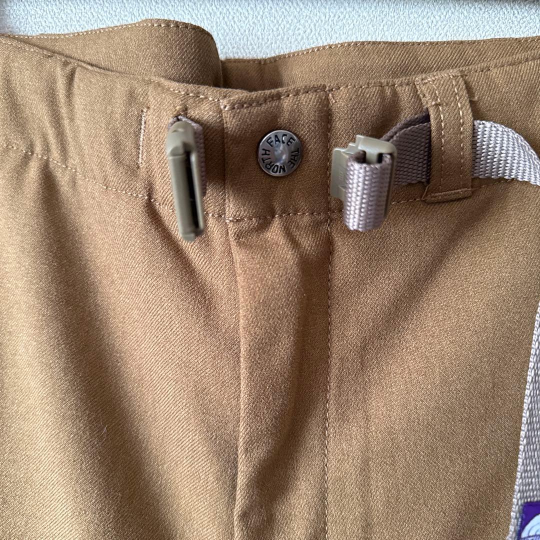 ノースフェイスパープルレーベル　フィールドパンツ