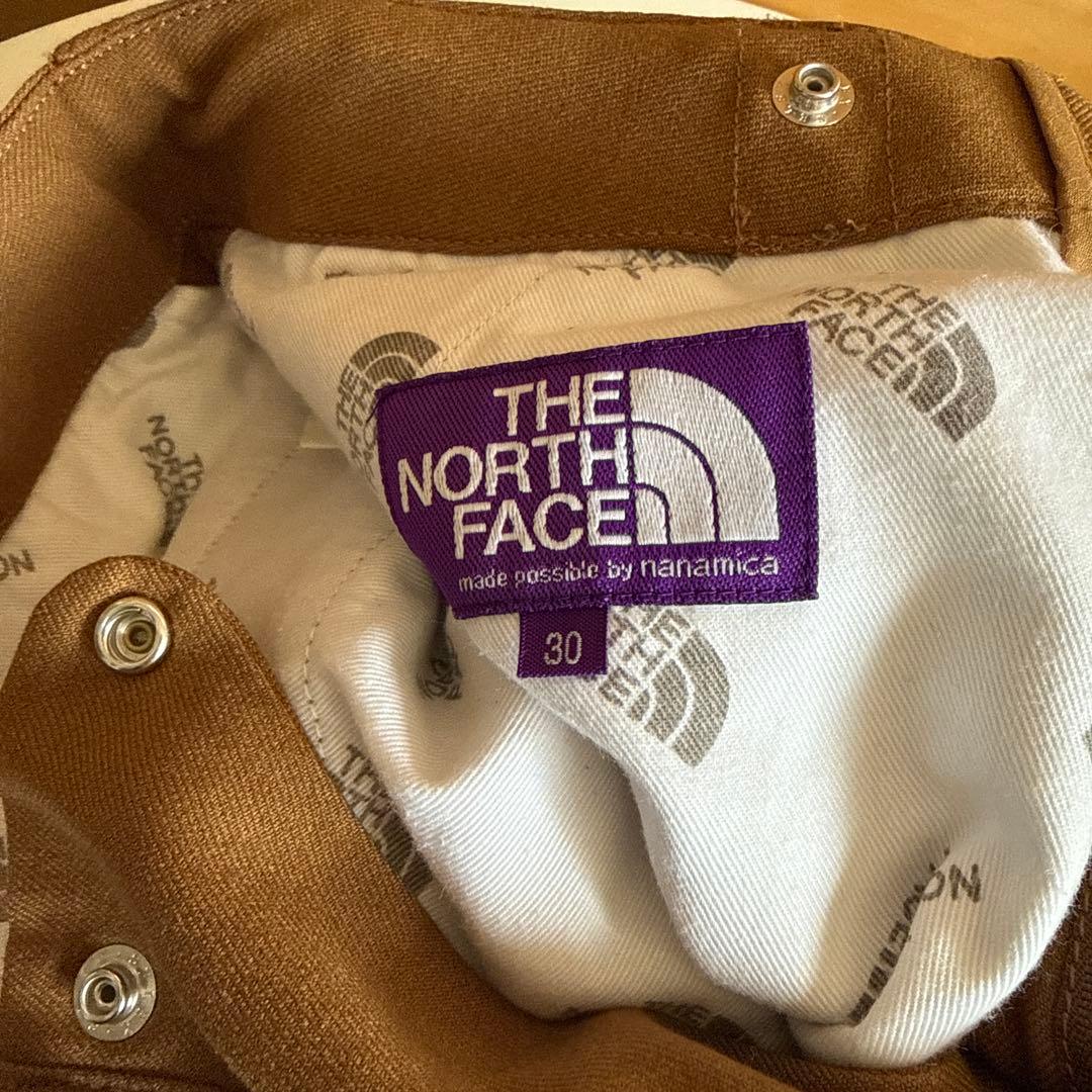 ノースフェイスパープルレーベル　フィールドパンツ