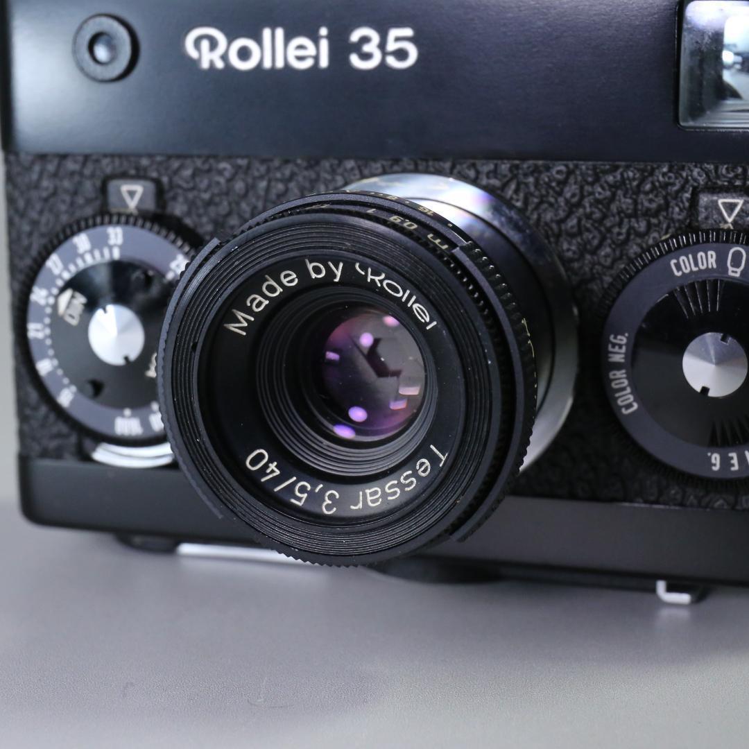 ☆訳あり☆ Rollei 35 ローライ　フィルカメラ　シンガポール　＃329