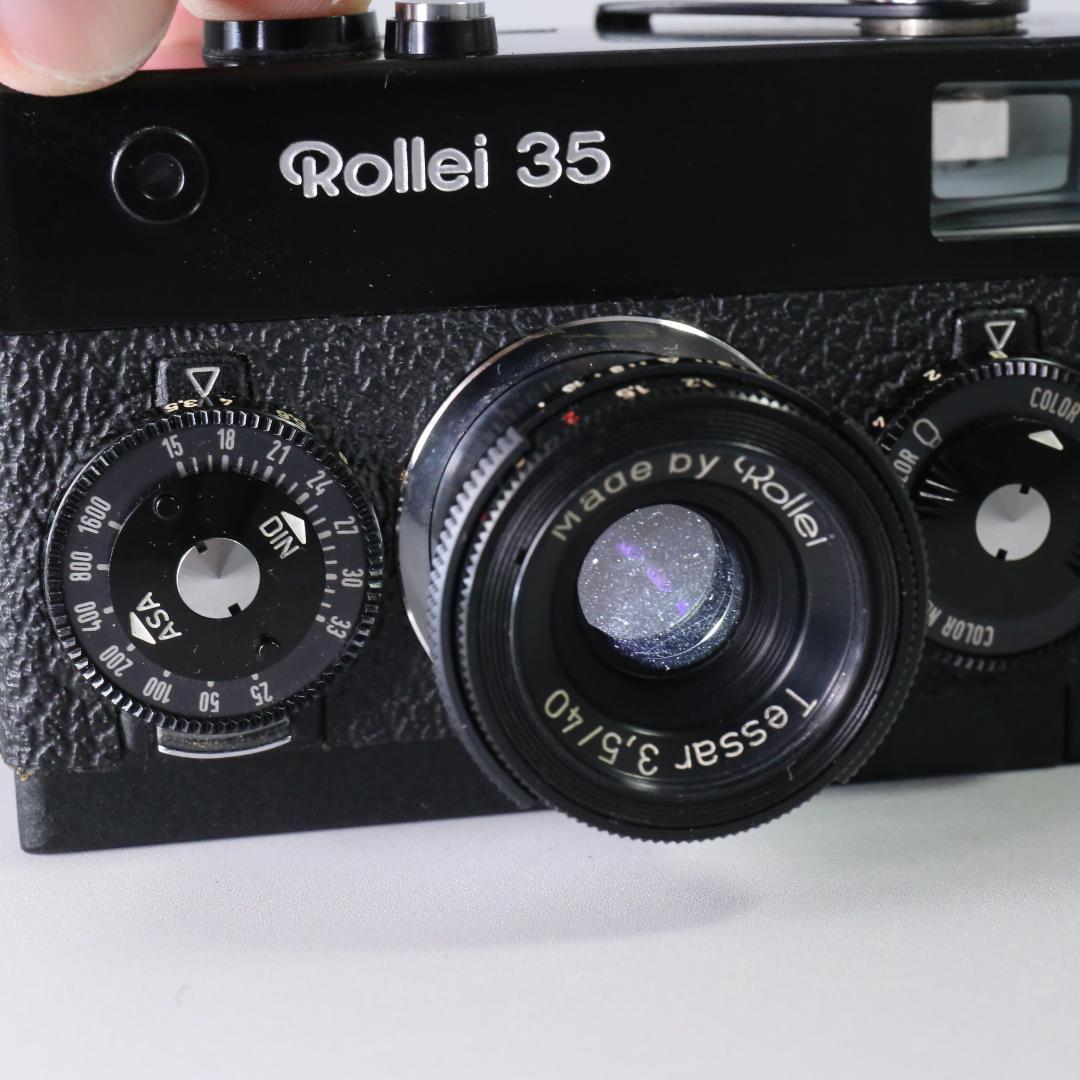 ☆訳あり☆ Rollei 35 ローライ　フィルカメラ　シンガポール　＃329