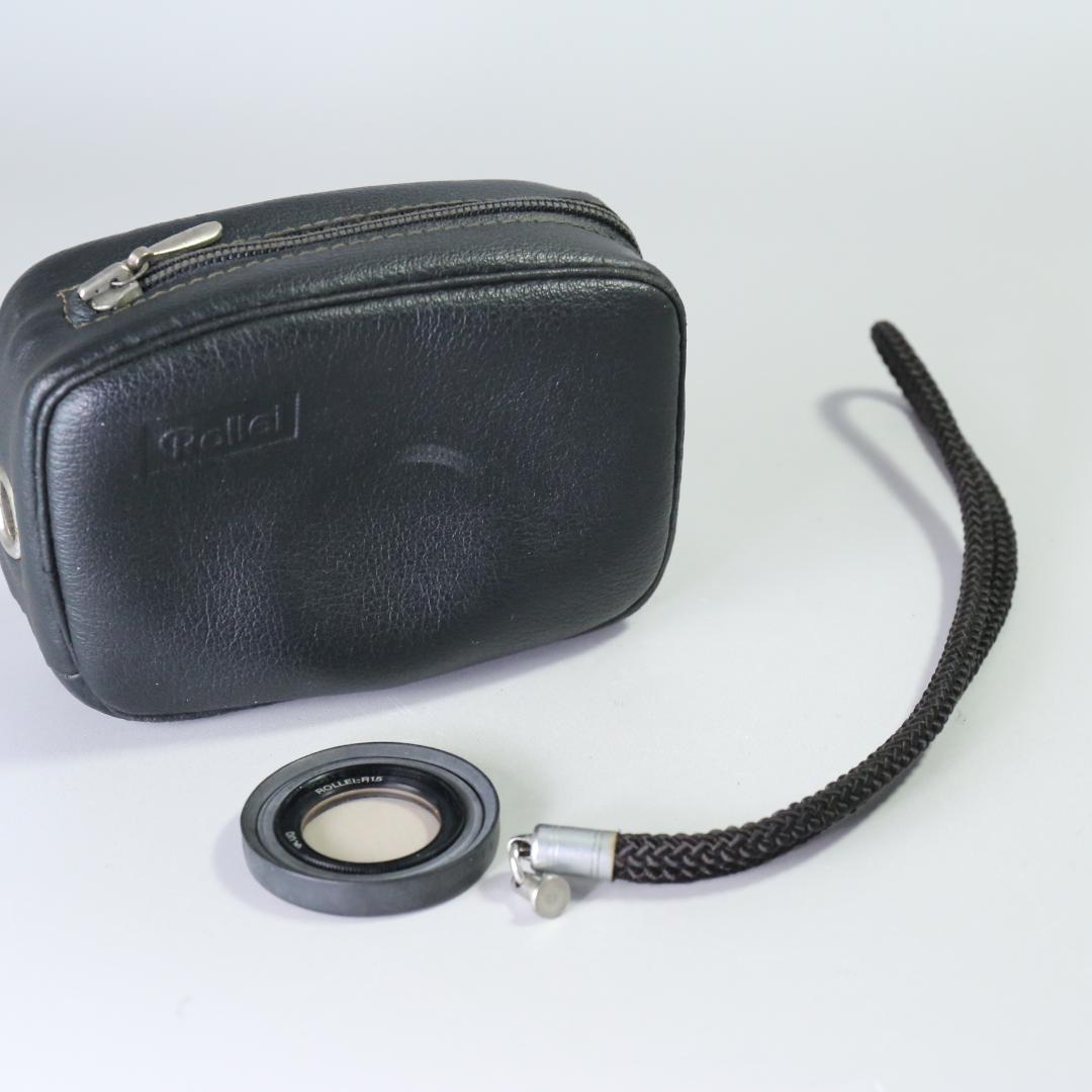 ☆訳あり☆ Rollei 35 ローライ　フィルカメラ　シンガポール　＃329