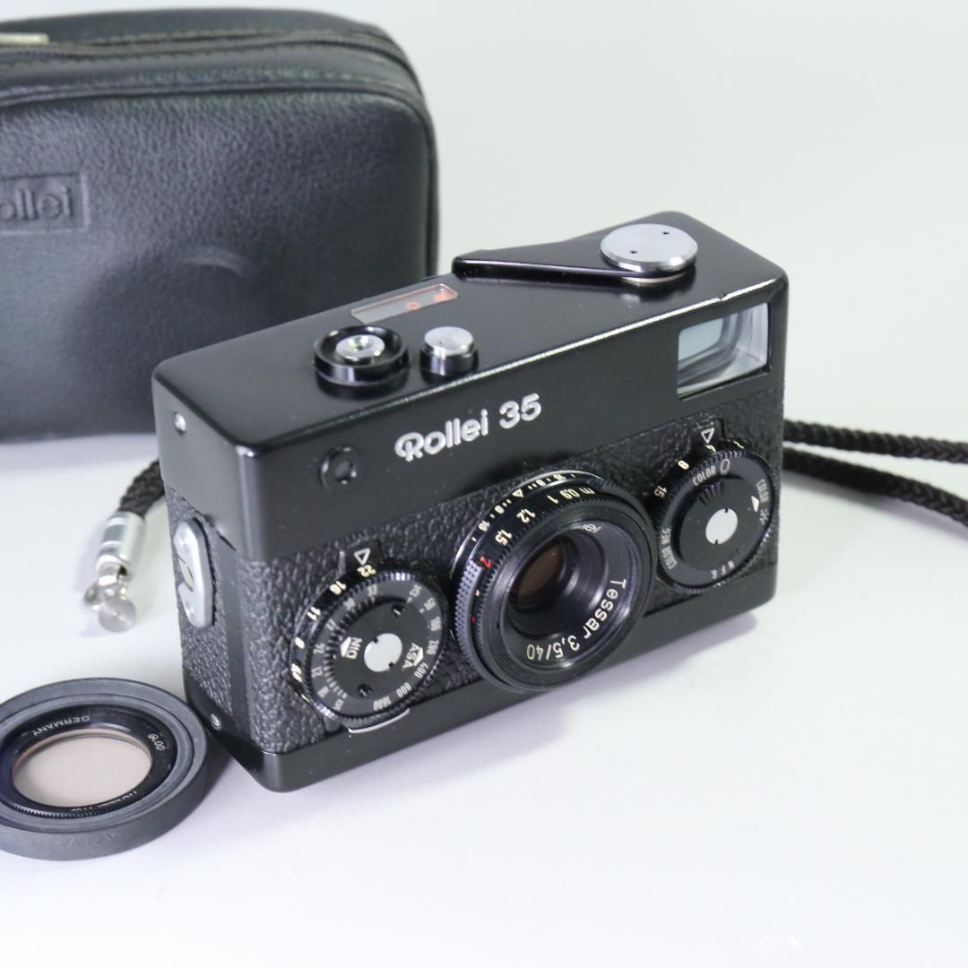 ☆訳あり☆ Rollei 35 ローライ　フィルカメラ　シンガポール　＃329