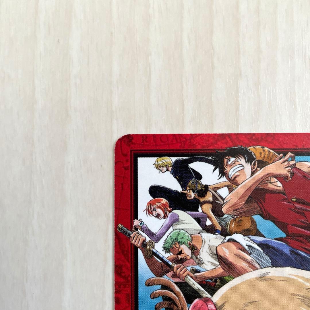 旧ワンピースカード　カードダス ハイパーバトル　H-VJ1 プロモ　非売品　絶版