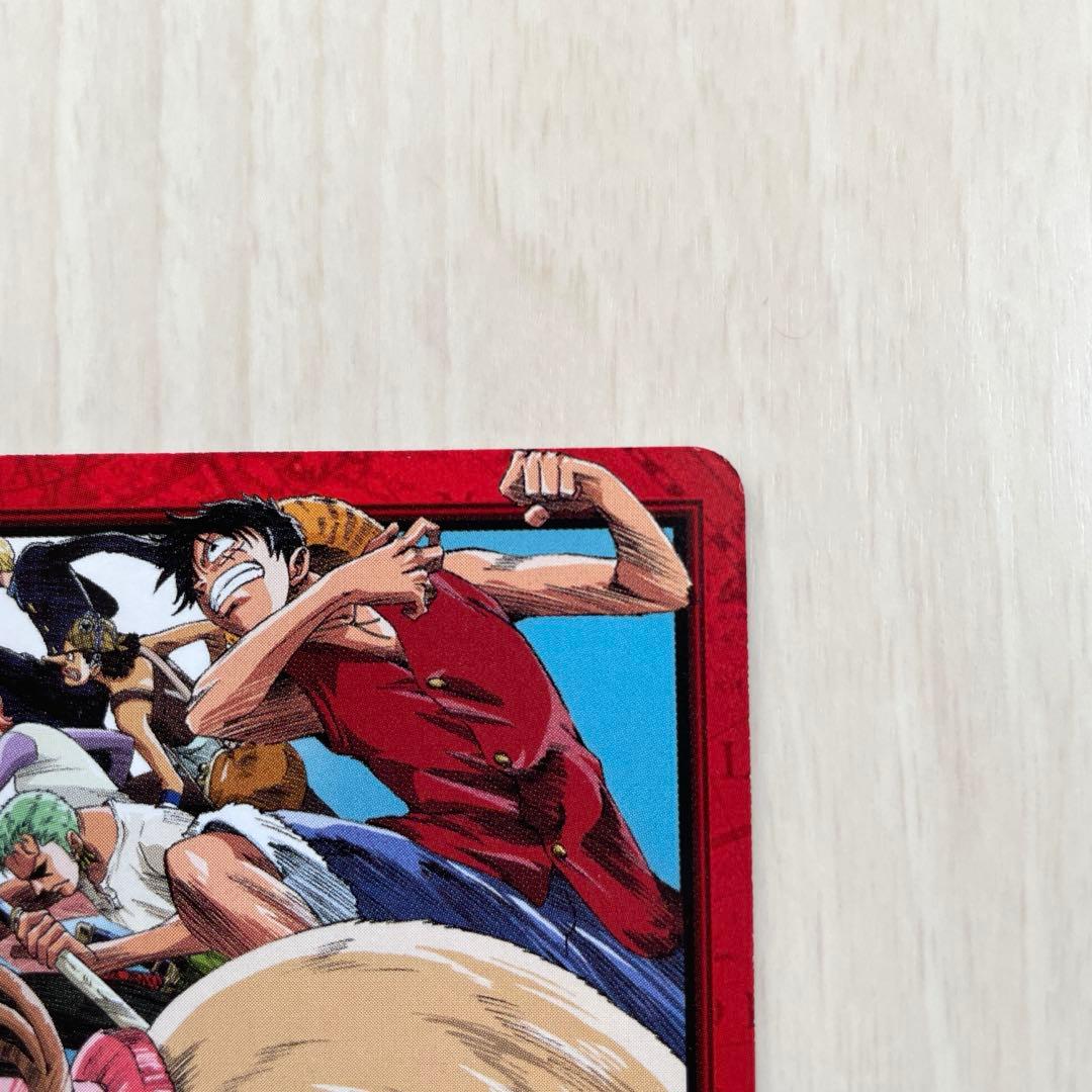 旧ワンピースカード　カードダス ハイパーバトル　H-VJ1 プロモ　非売品　絶版