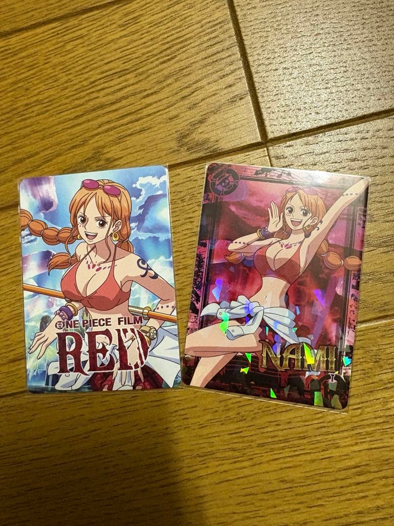 ワンピースカード 香港 フィルムレッド ナミ