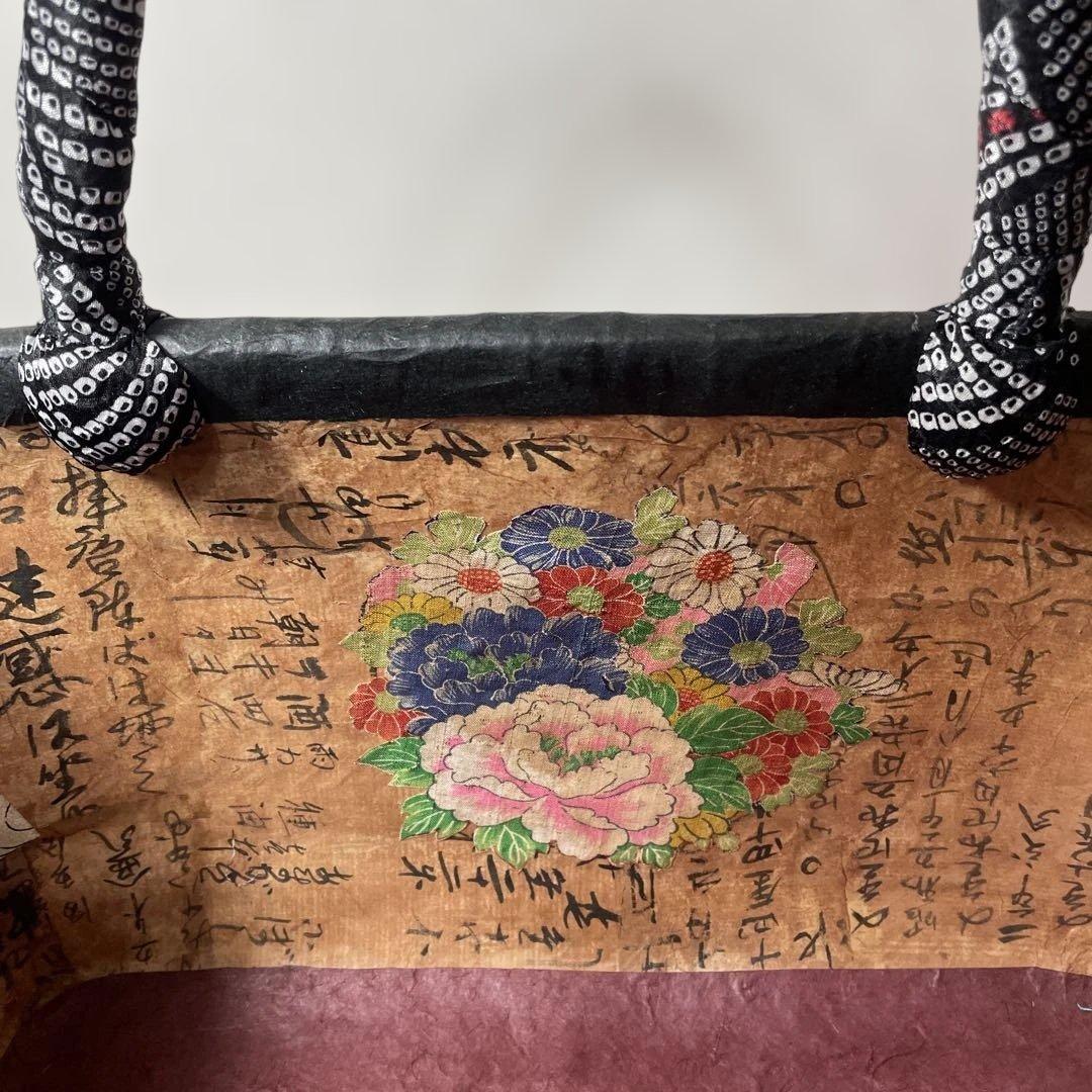 一閑張りバッグ12三社祭