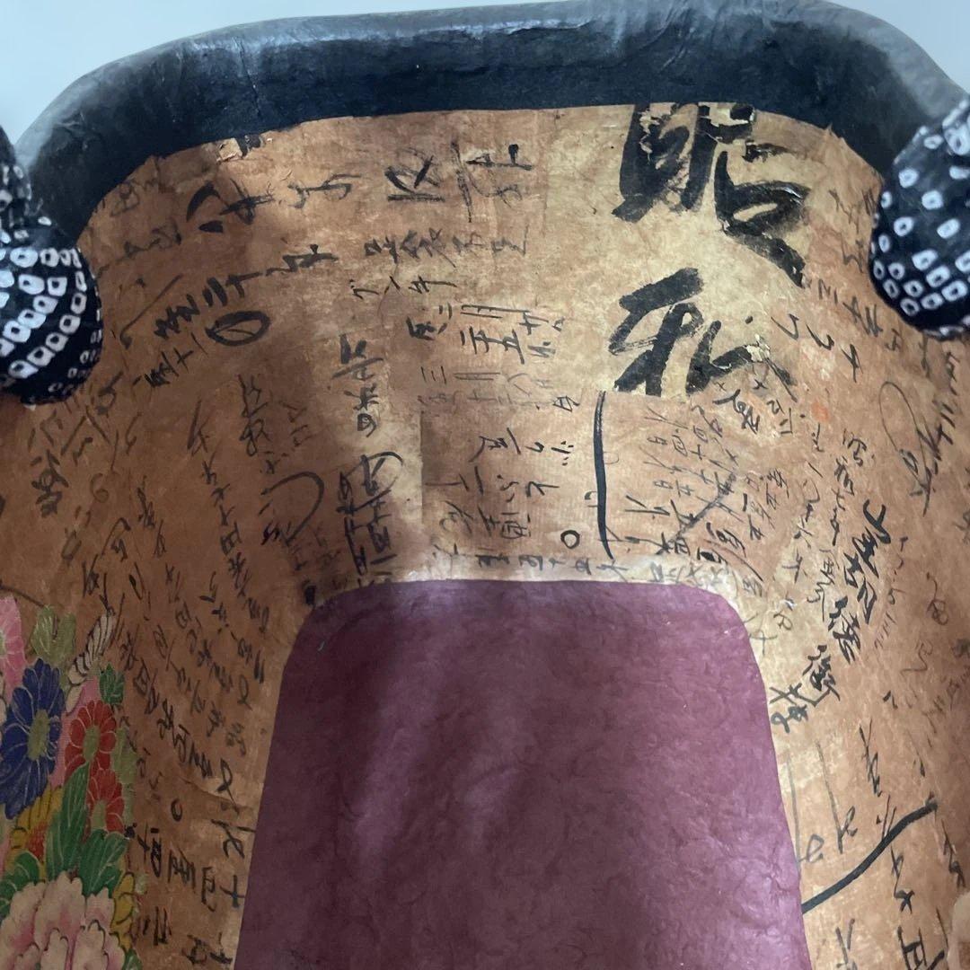 一閑張りバッグ12三社祭