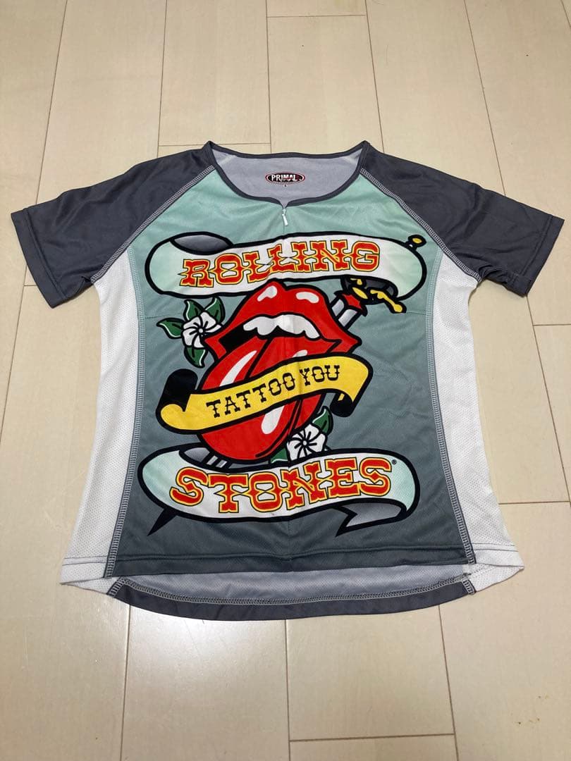 Rolling Stones サイクルジャージ