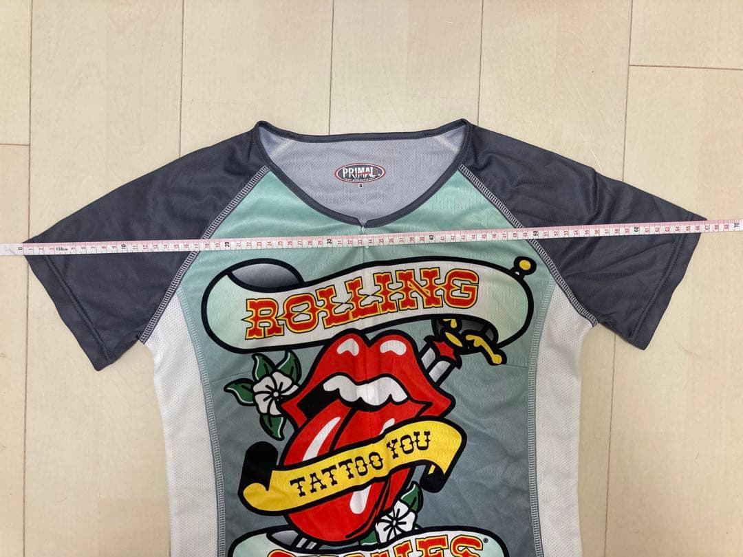 Rolling Stones サイクルジャージ