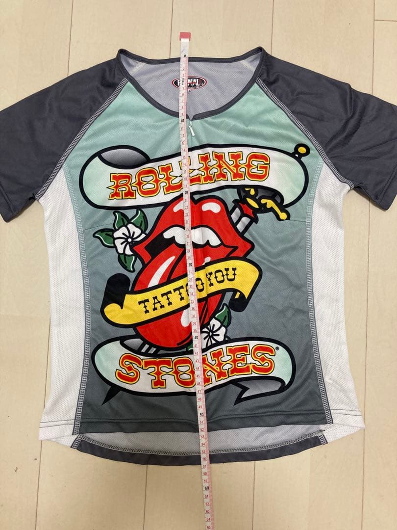 Rolling Stones サイクルジャージ