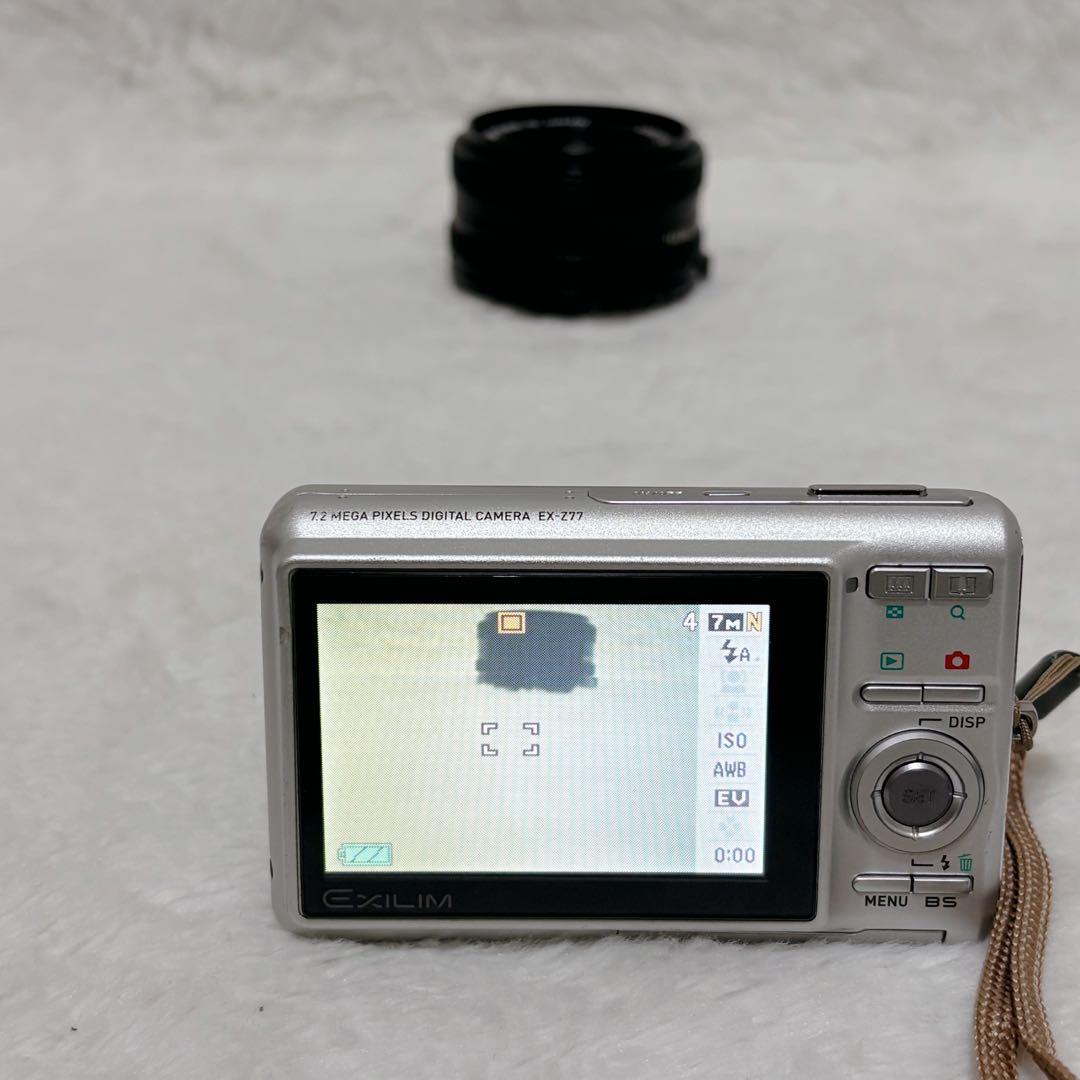 【希少】CASIO EXILIM EX-Z77