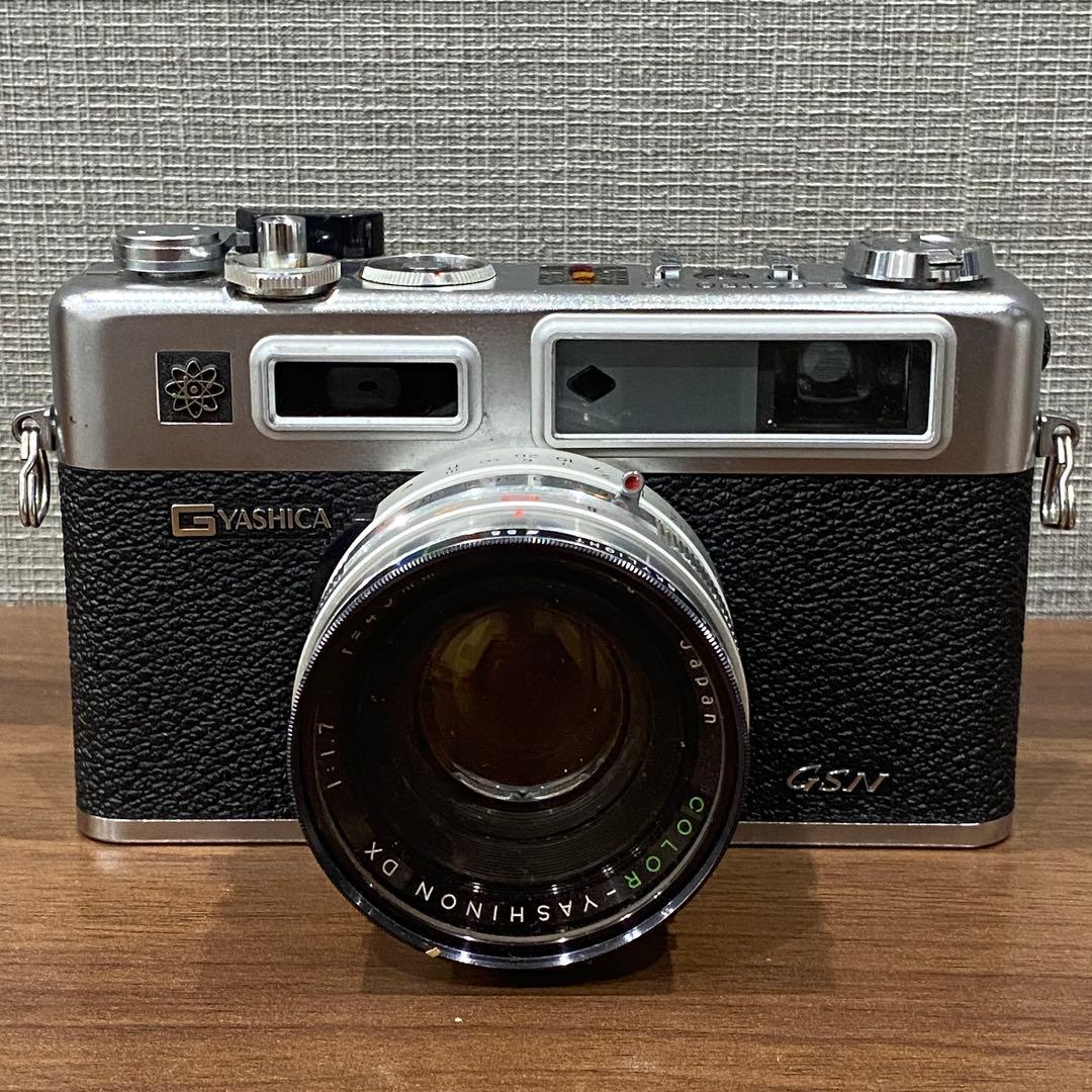 【Yashica】ヤシカ　GSN エレクトロ35 フィルムカメラ