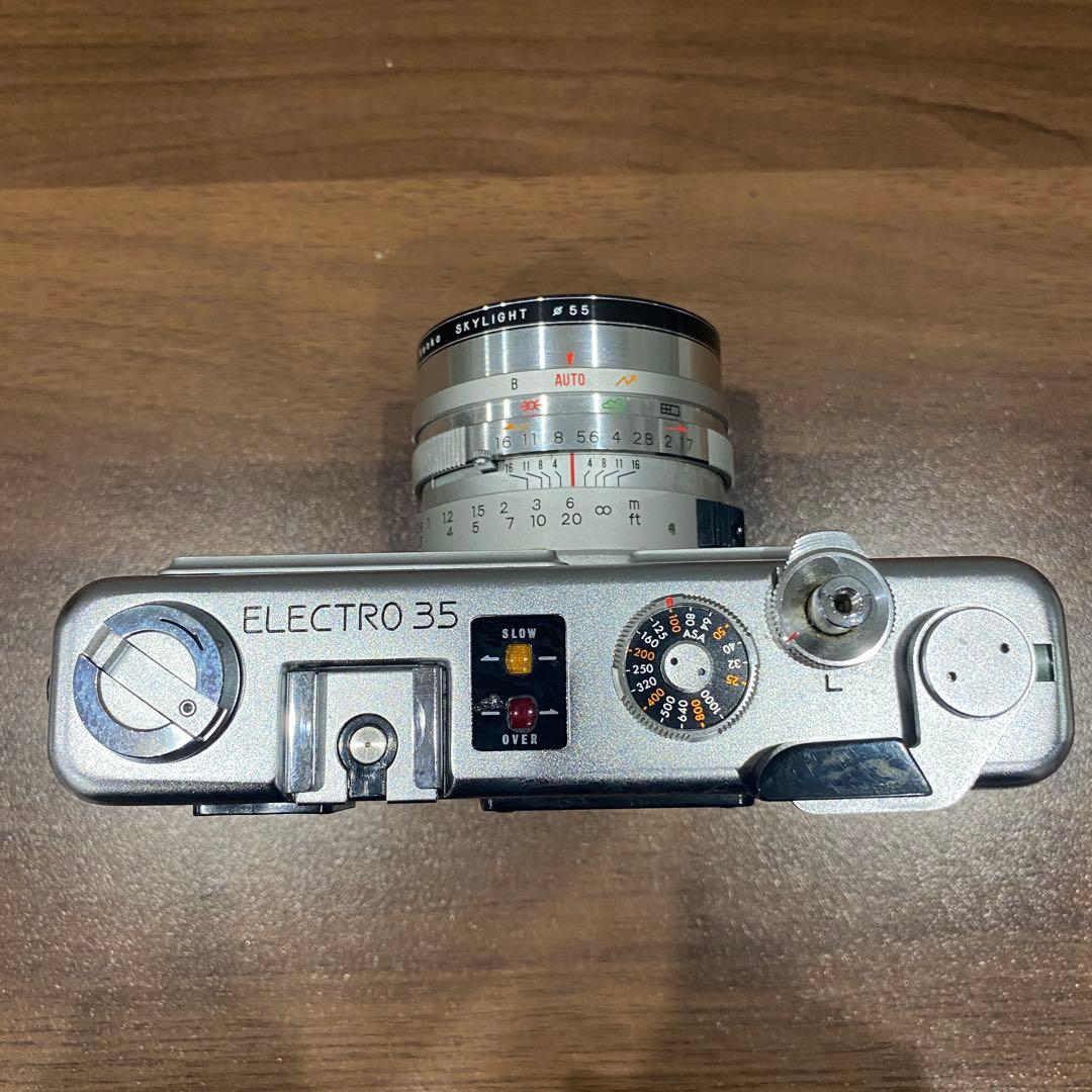 【Yashica】ヤシカ　GSN エレクトロ35 フィルムカメラ