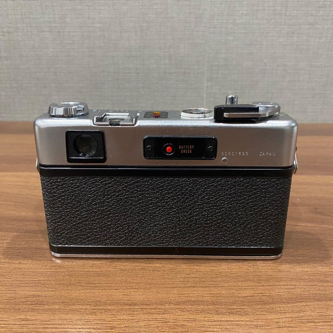 【Yashica】ヤシカ　GSN エレクトロ35 フィルムカメラ