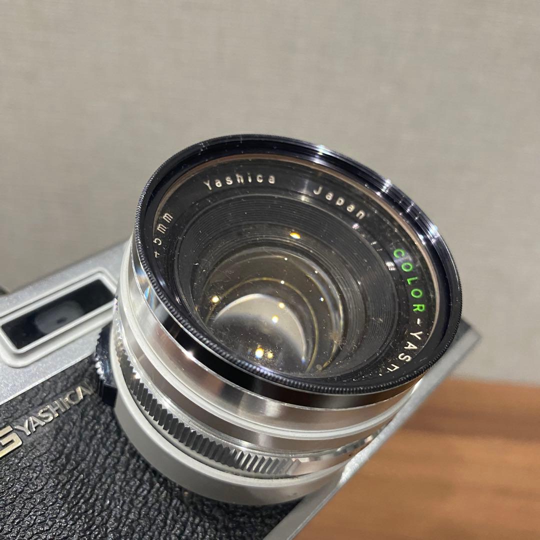 【Yashica】ヤシカ　GSN エレクトロ35 フィルムカメラ