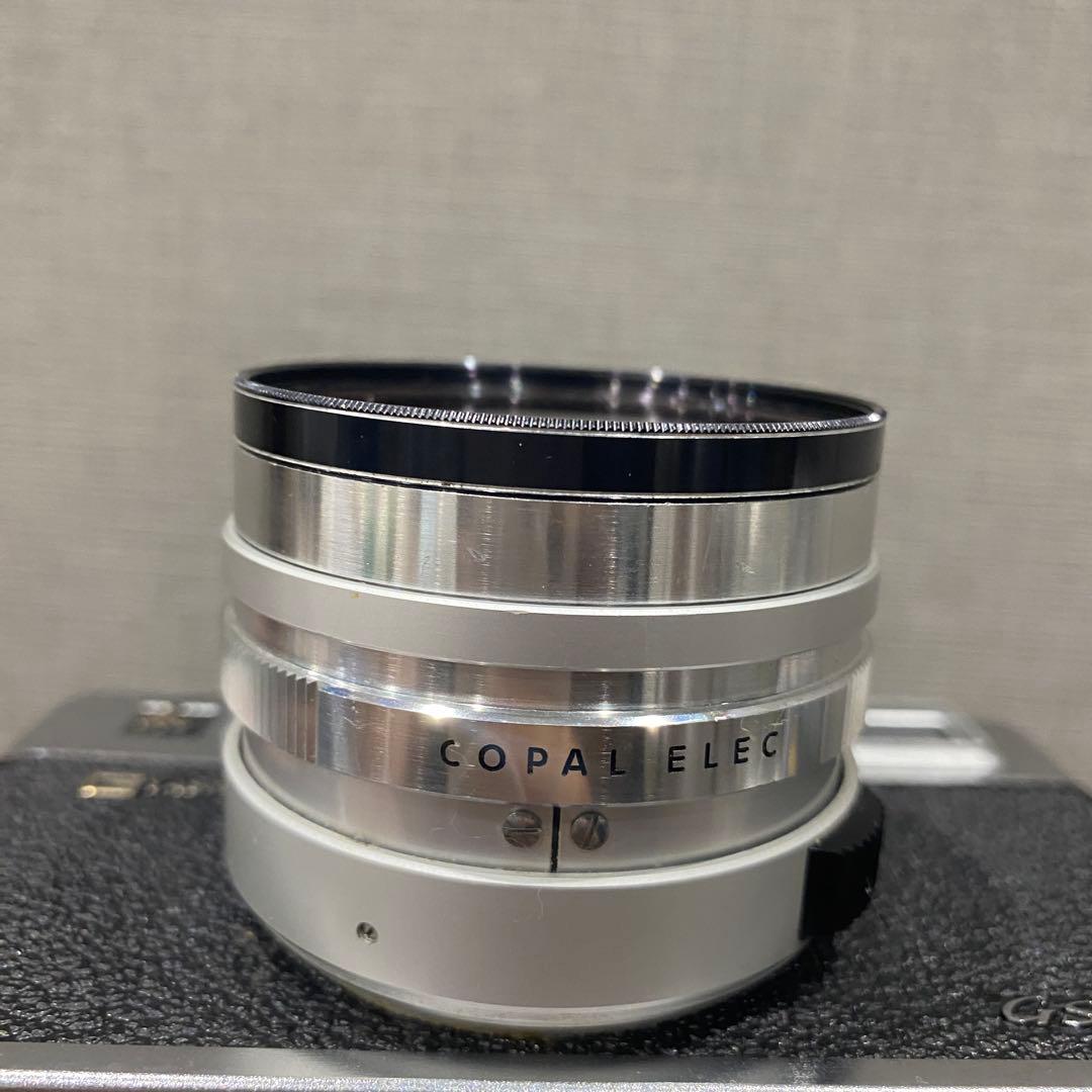 【Yashica】ヤシカ　GSN エレクトロ35 フィルムカメラ