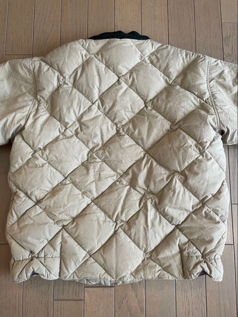 WAREHOUSE 2185ダウンジャケット スカイライナー スウェットパーカー