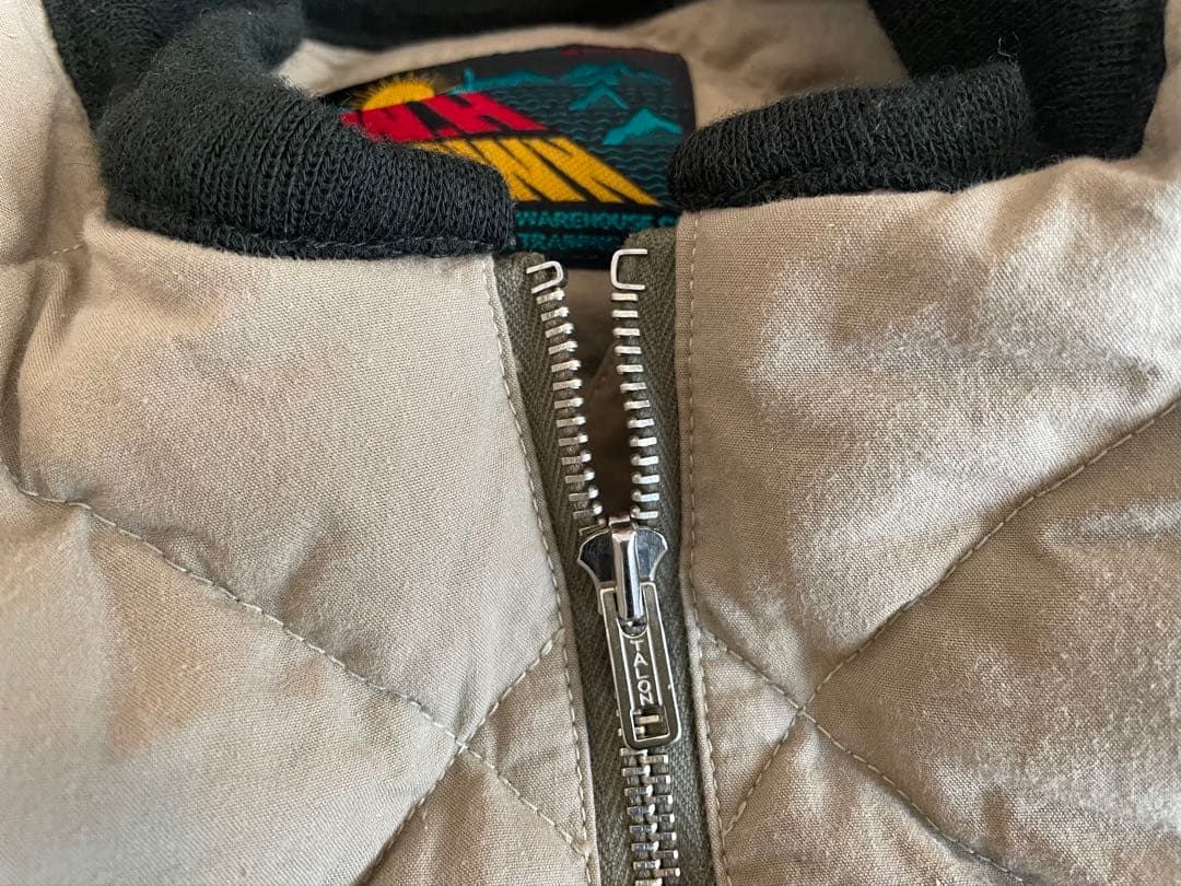 WAREHOUSE 2185ダウンジャケット スカイライナー スウェットパーカー