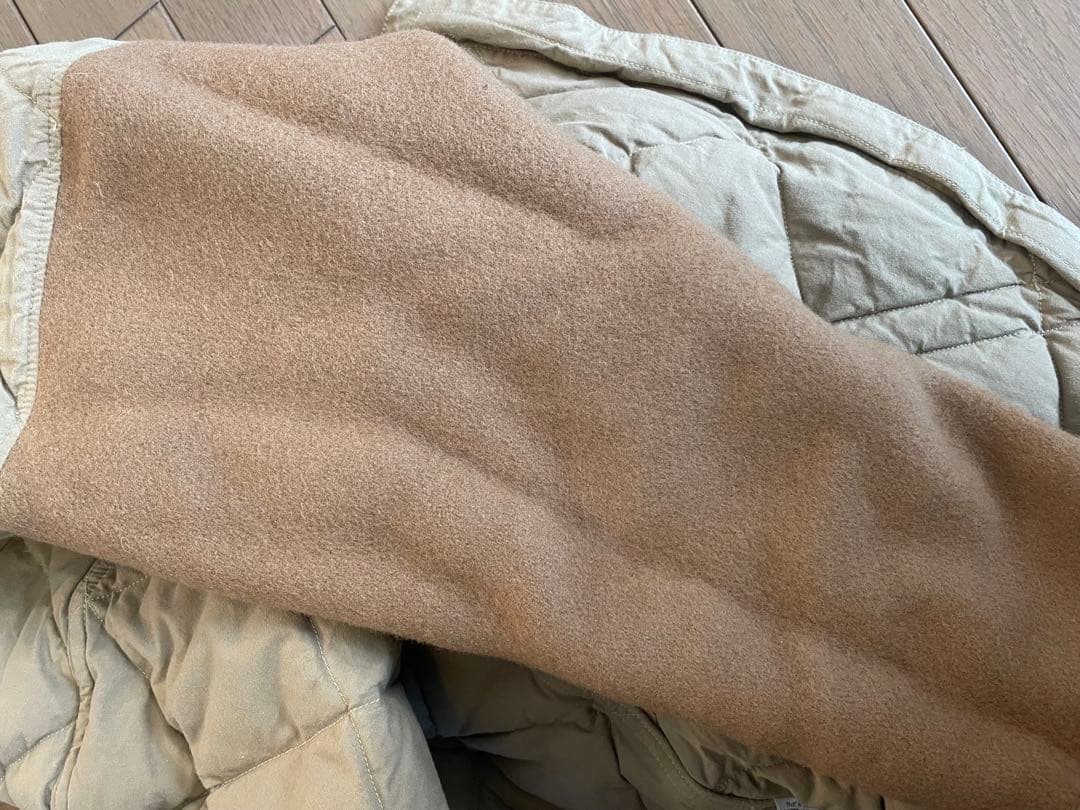 WAREHOUSE 2185ダウンジャケット スカイライナー スウェットパーカー