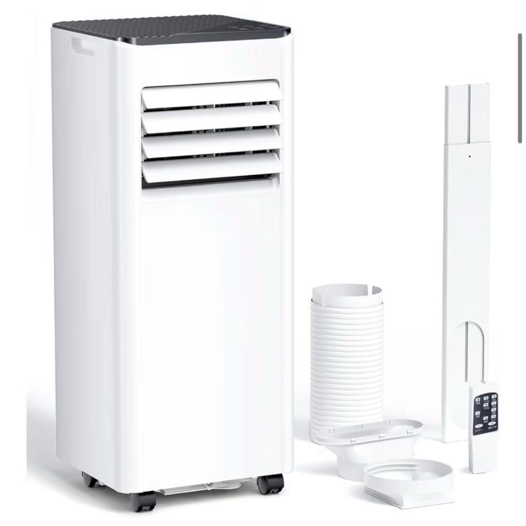 スポット エアコン クーラー 工事不要 キャンプ 6 8畳 冷暖房 車中泊