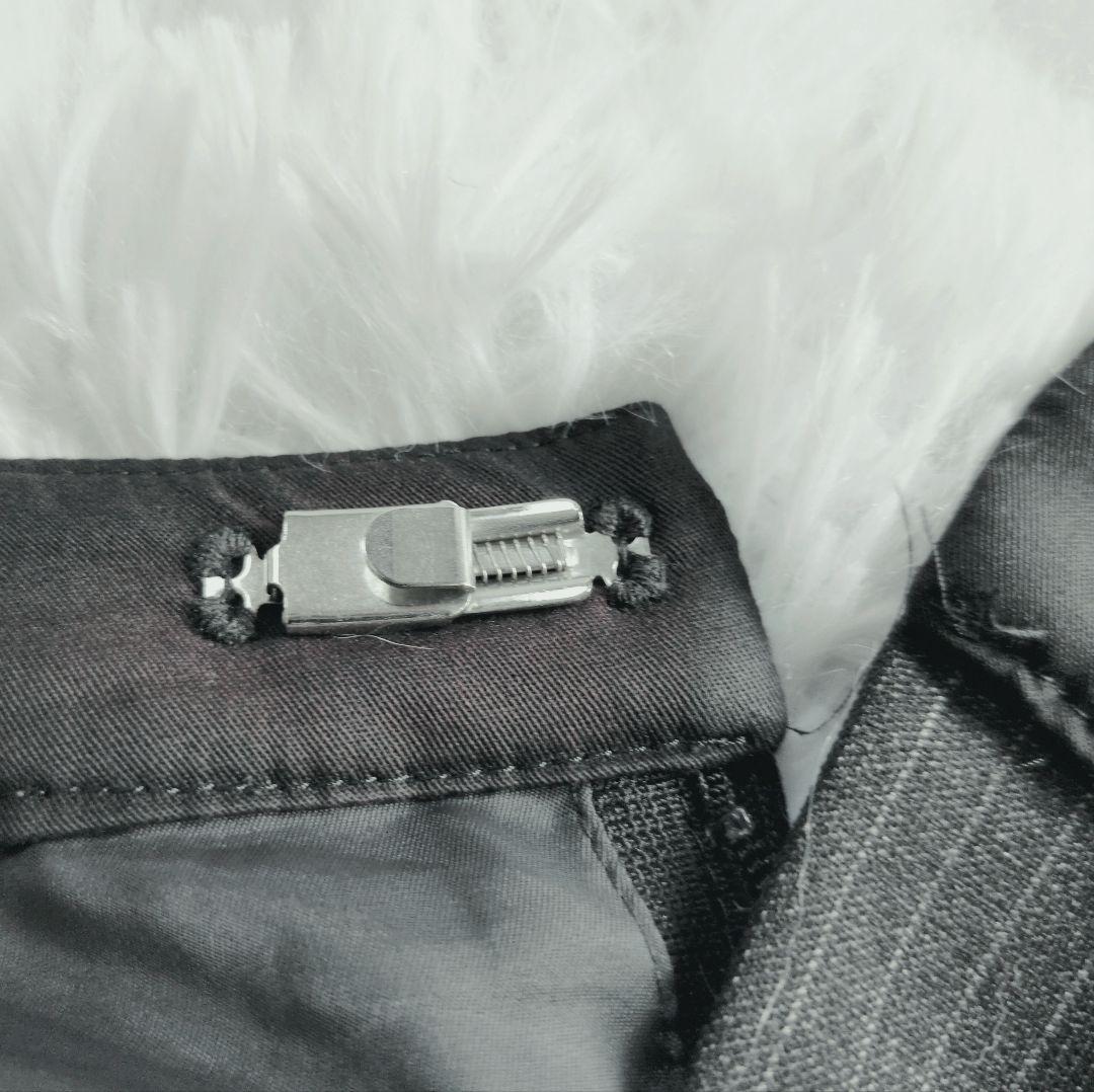 美品☆ アルファピア 事務服 オフィススーツ グレー 13号 ウォッシャブル