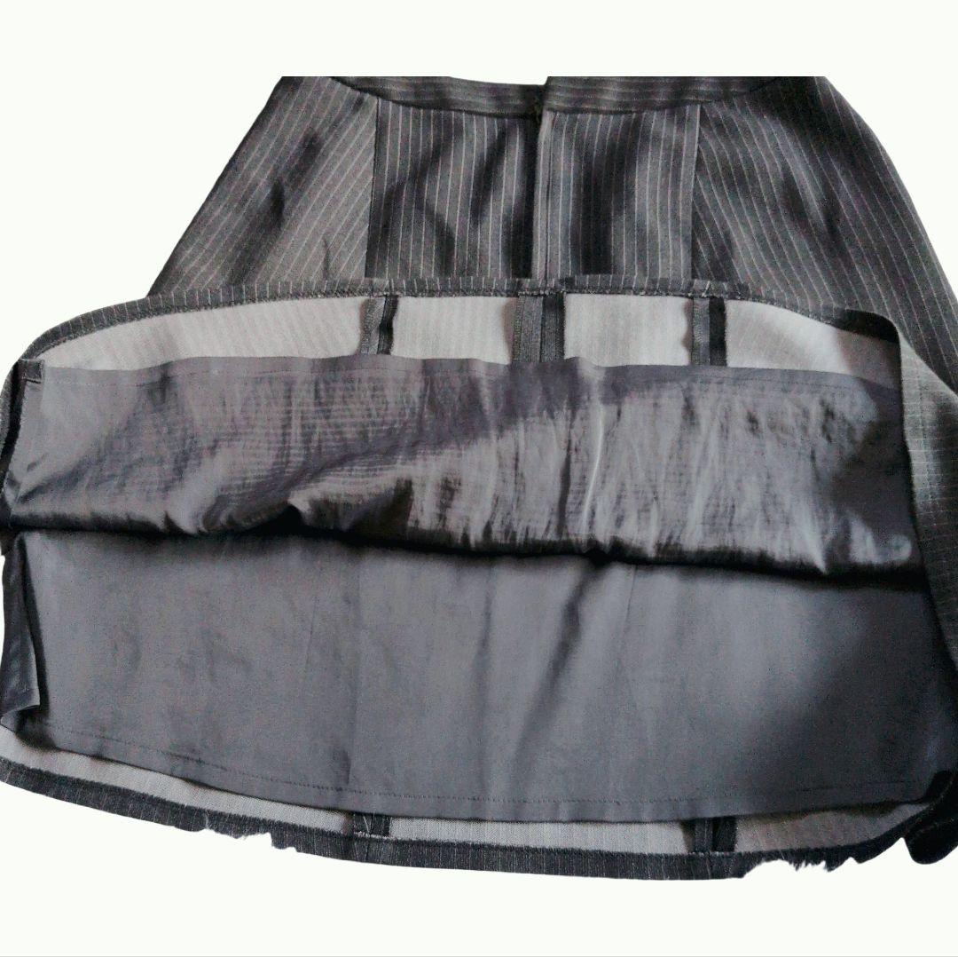 美品☆ アルファピア 事務服 オフィススーツ グレー 13号 ウォッシャブル