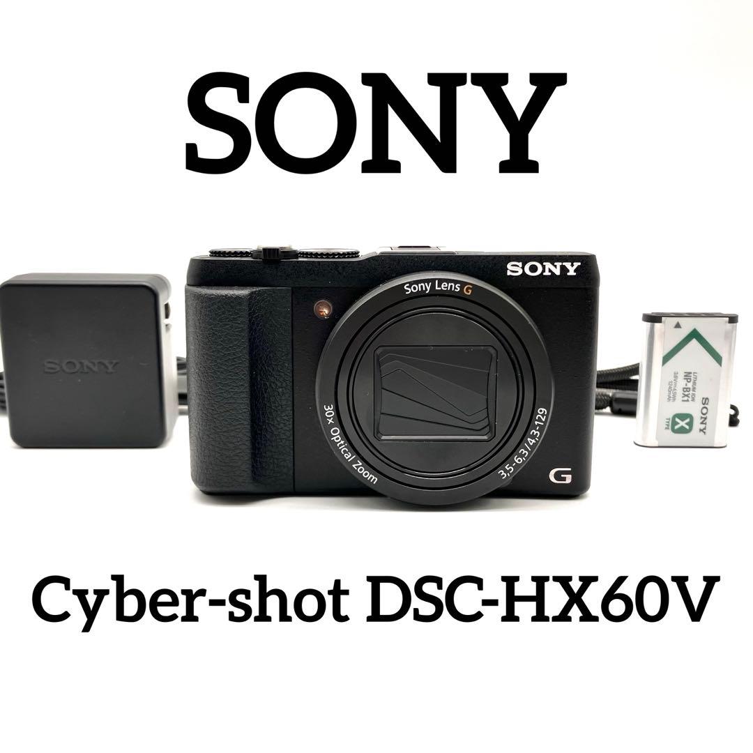 美品♪ SONY Cyber-shot DSC-HX60V ブラック