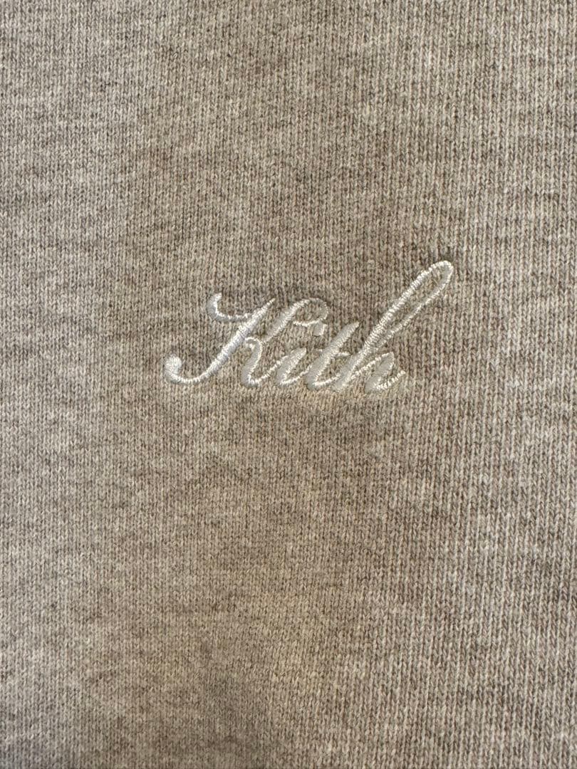 Kith ベージュ スウェット XL