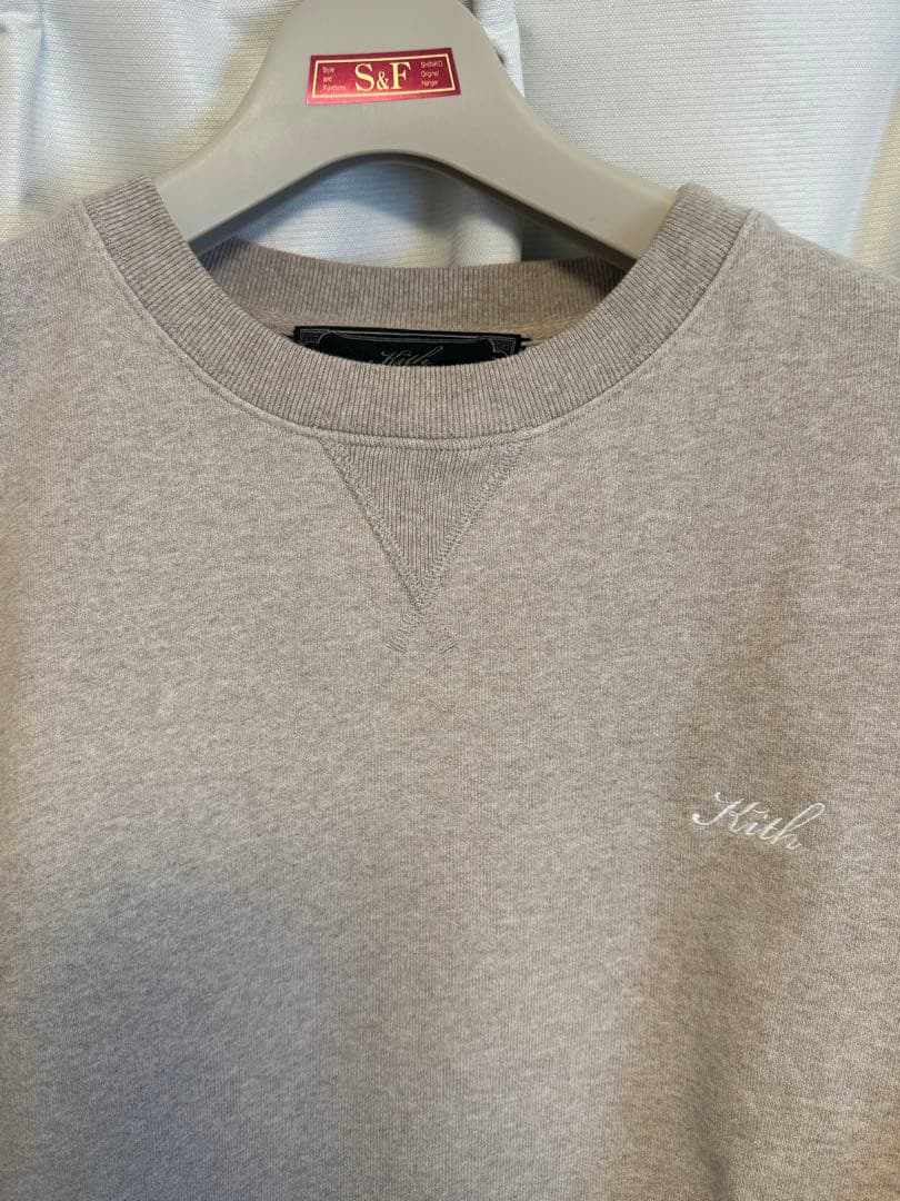 Kith ベージュ スウェット XL