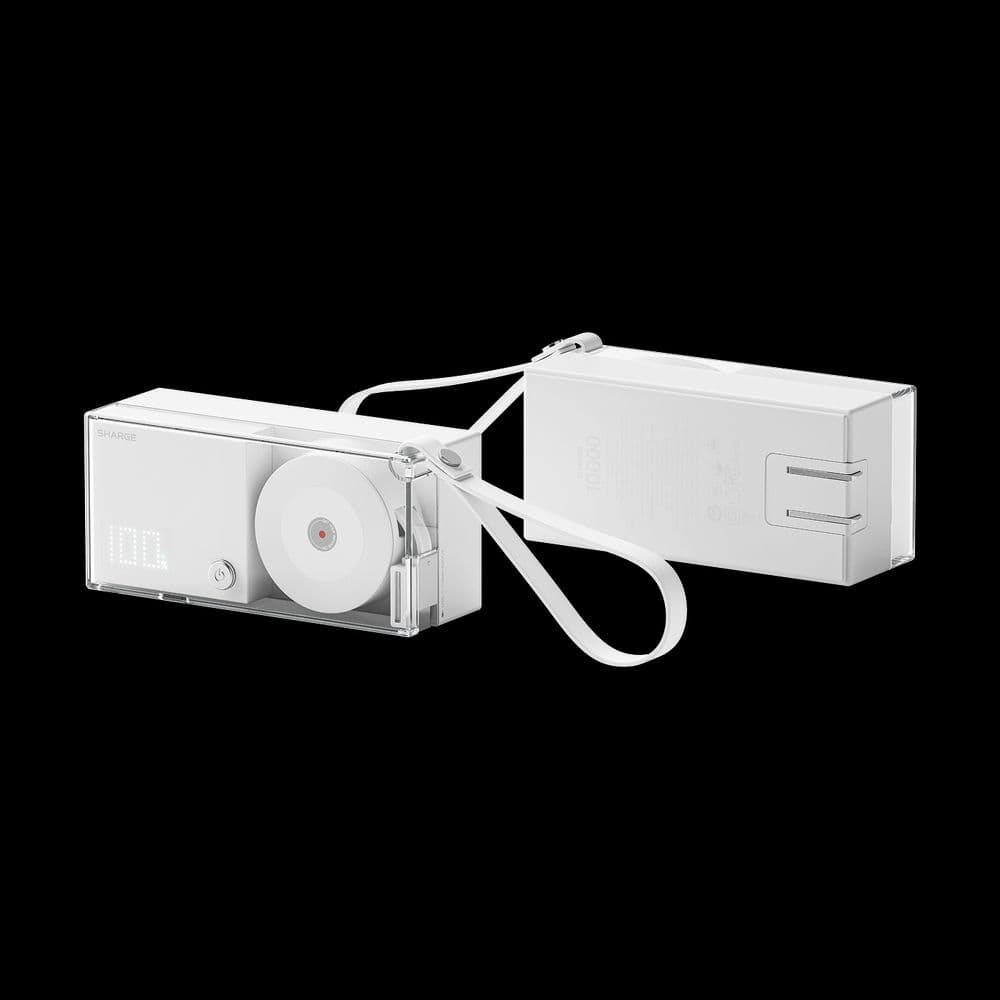 SHARGE モバイルバッテリー 格納式3-in-1