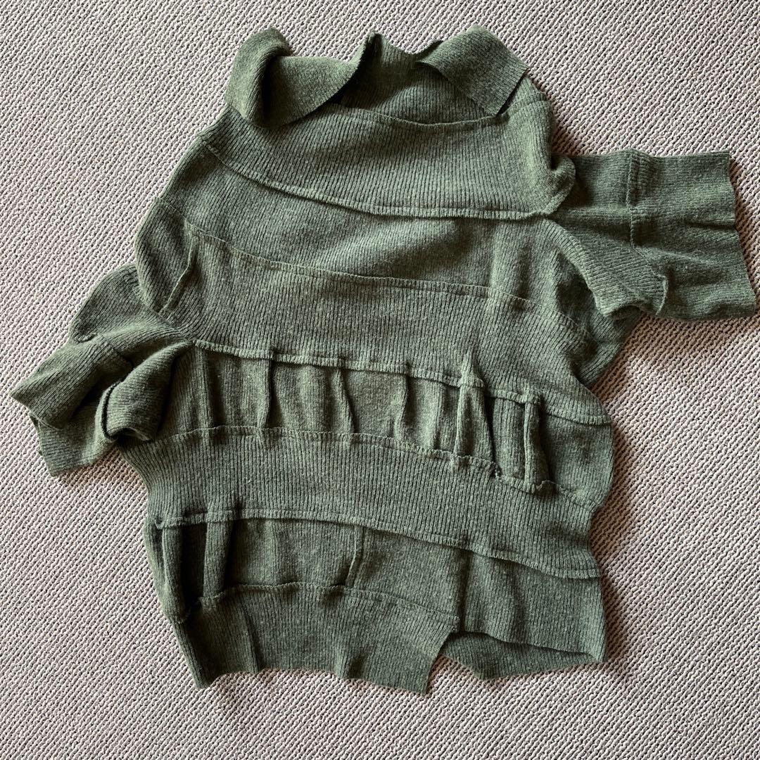 Y's ヨウジヤマモト / 【新品未使用】ニットベスト