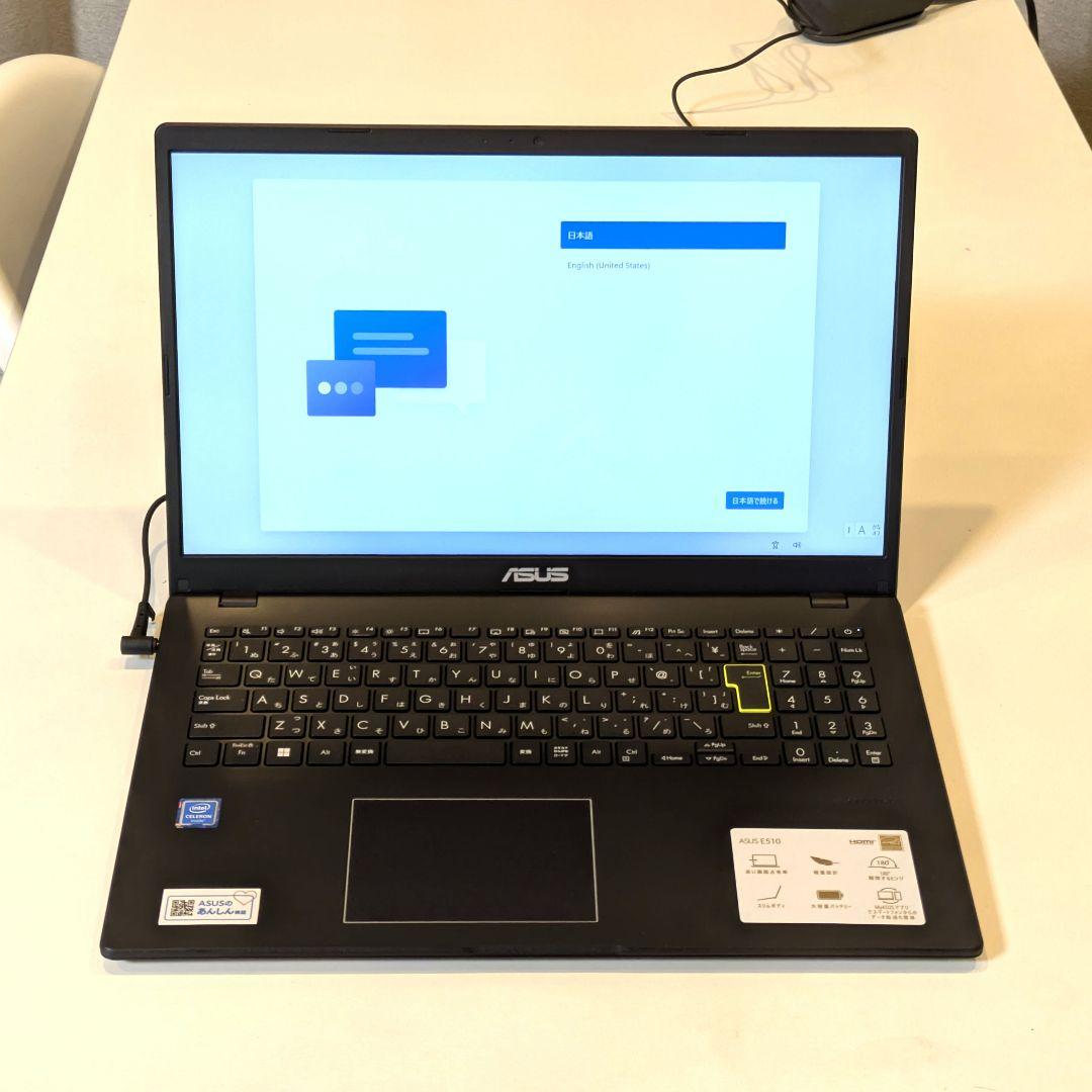 ASUS E510MA-EJ934WS ノートパソコン