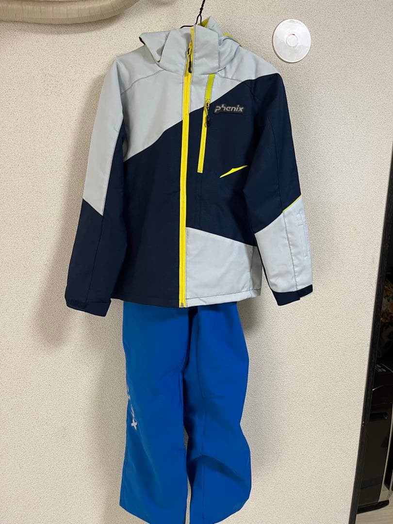 PHENIX スキーウェア　上下セット　150