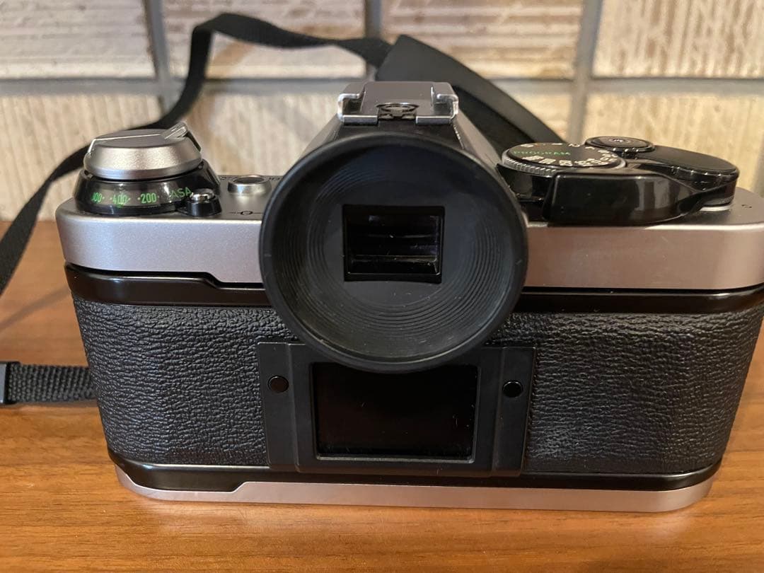 【美品】Canon AE-1 フィルムカメラ Tokinaレンズ付き