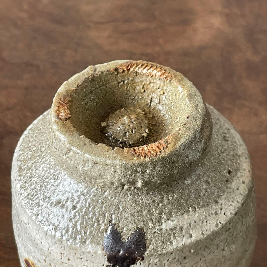 人間国宝　浜田庄司　鉄絵　湯呑　共箱　酒器　ぐい呑　としても