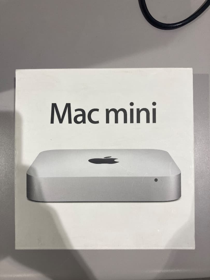 Macデスクトップ Mac mini 2012 2.3GHz i7 16GB SSD 128GB