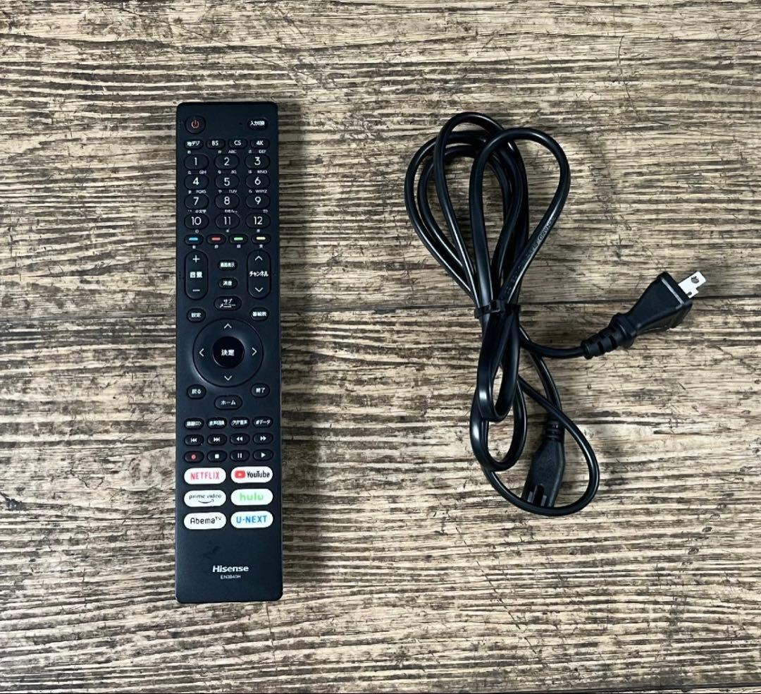 Hisence 50E6G 2023年製 液晶テレビ 4Kテレビ