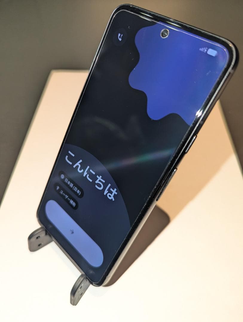 美品 Google Pixel 8 Obsidian 256GB SIMフリー