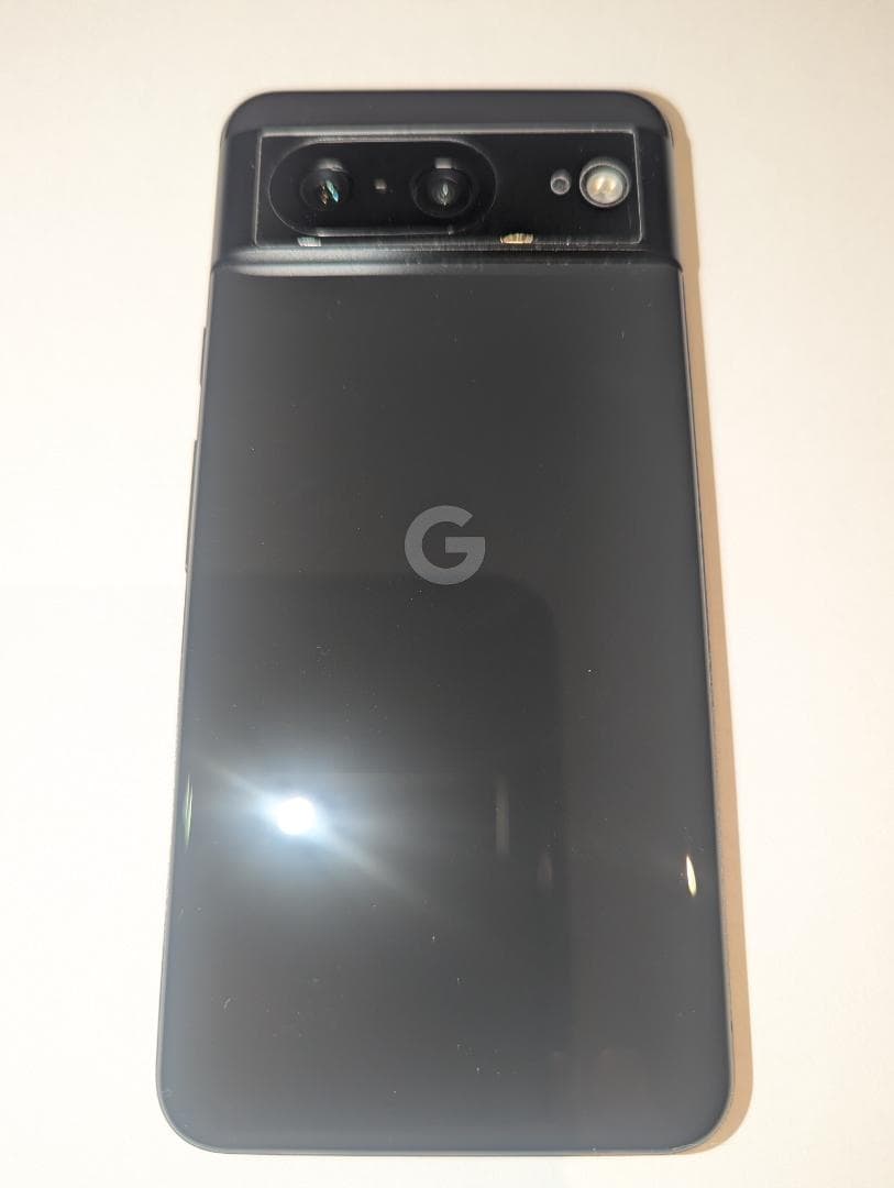 美品 Google Pixel 8 Obsidian 256GB SIMフリー