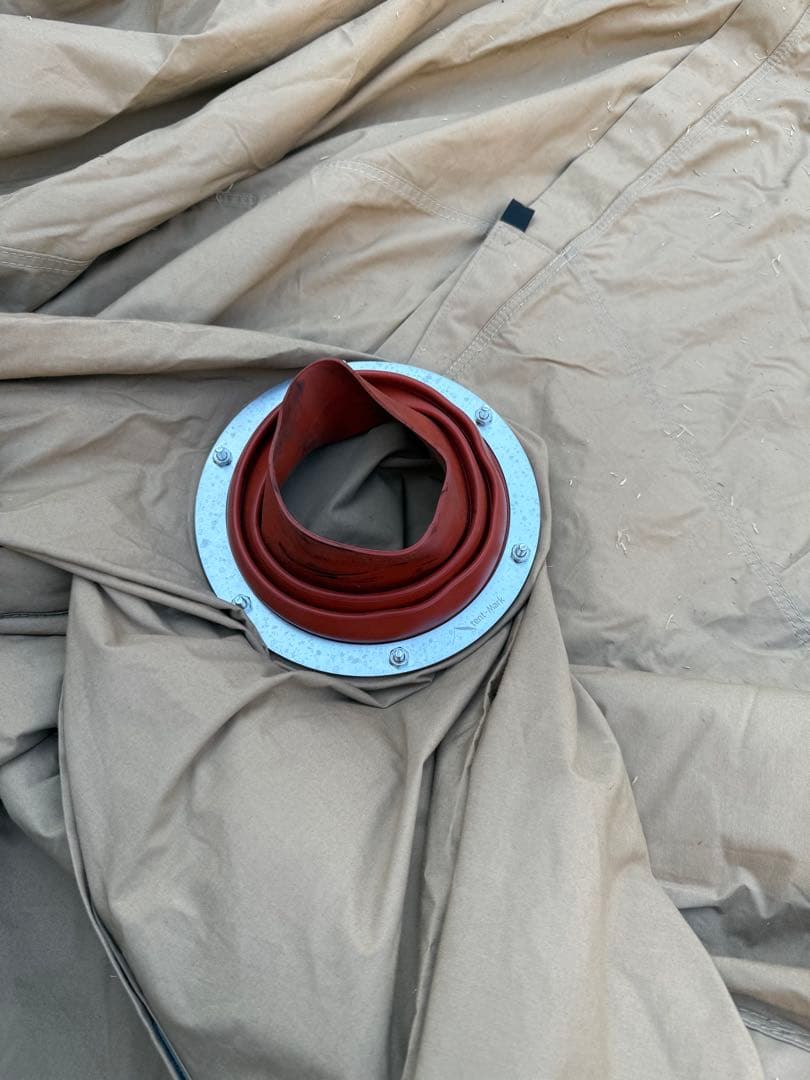 テンマク　サーカスTC フラッシングキットM/L取り付け済み