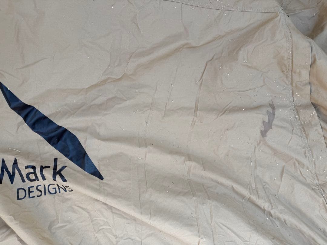 テンマク　サーカスTC フラッシングキットM/L取り付け済み