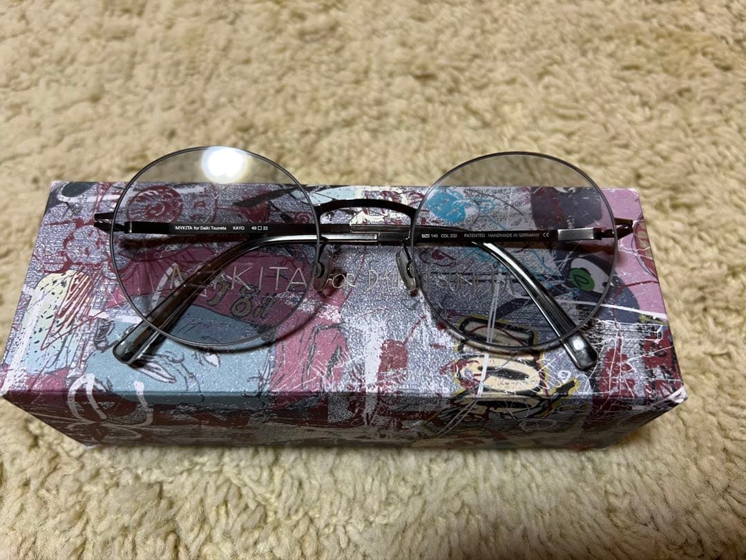 小物 MYKITA for Daiki Tsuneta KAYO-232