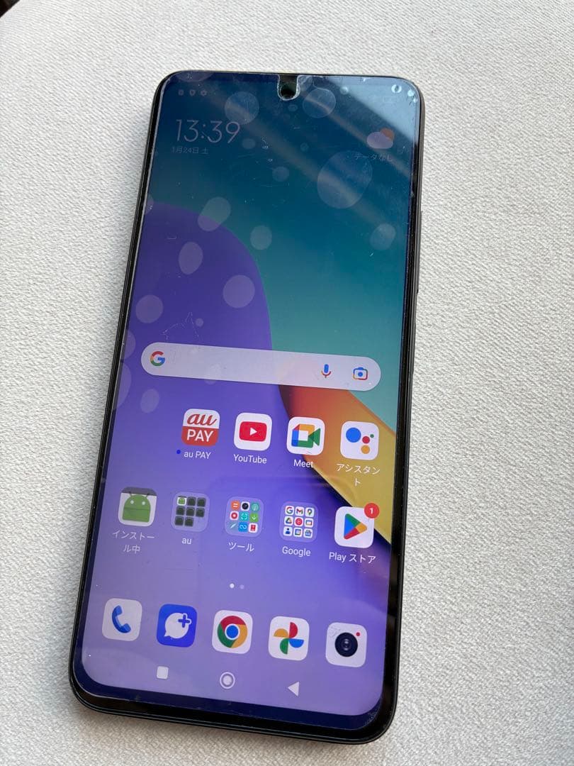 Xiaomi Redmi 12 5G 128GB ミッドナイトブラック